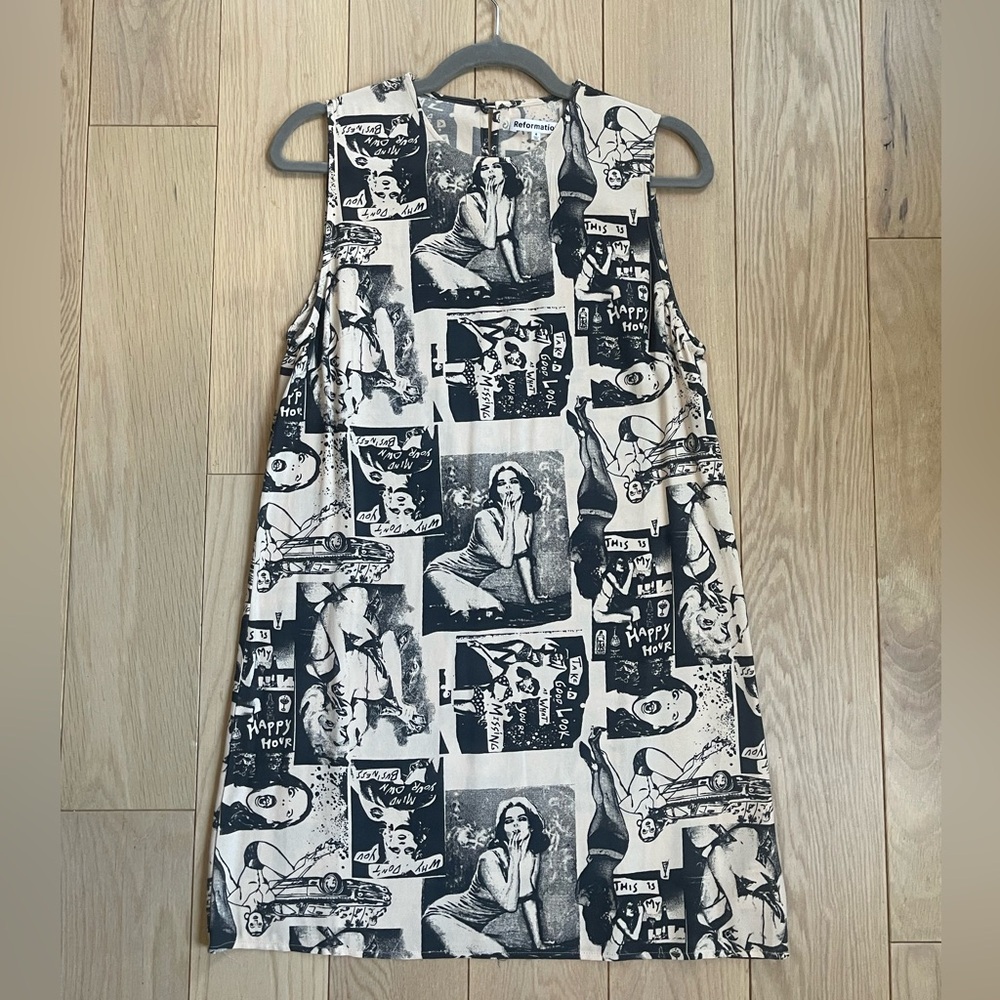 reformation gracelynn dress (size 4)
